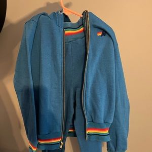Aviator Nation Kids Sweatsuit Set